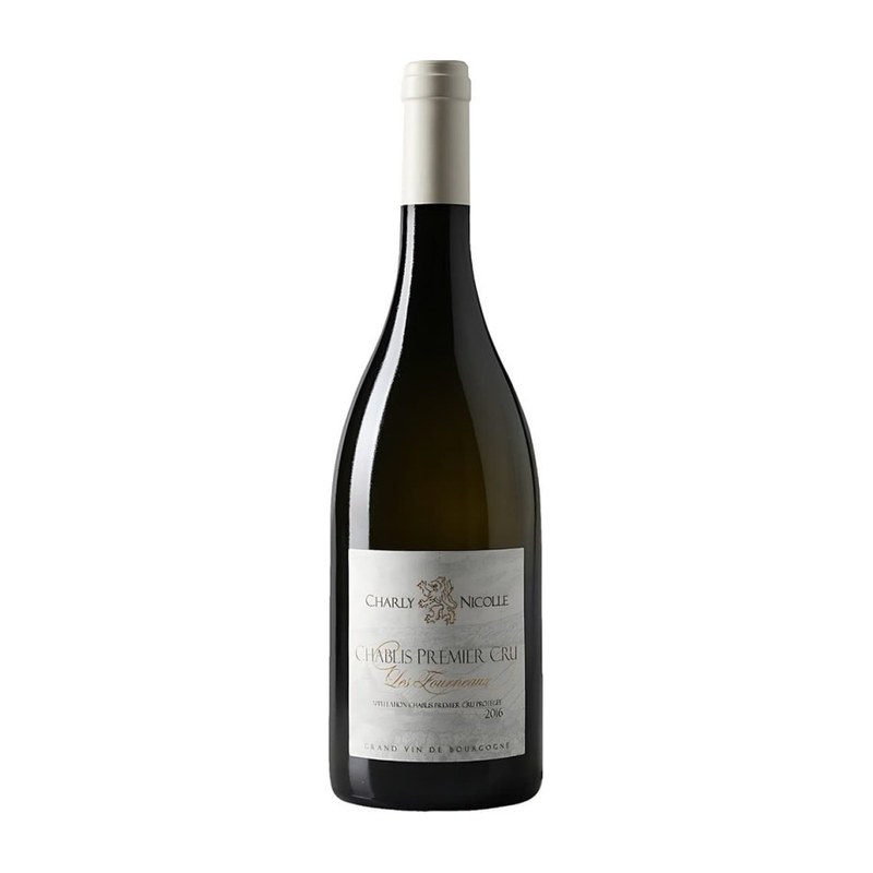Botella de Les Forneaux Chablis Premier Cru Charly Nicole