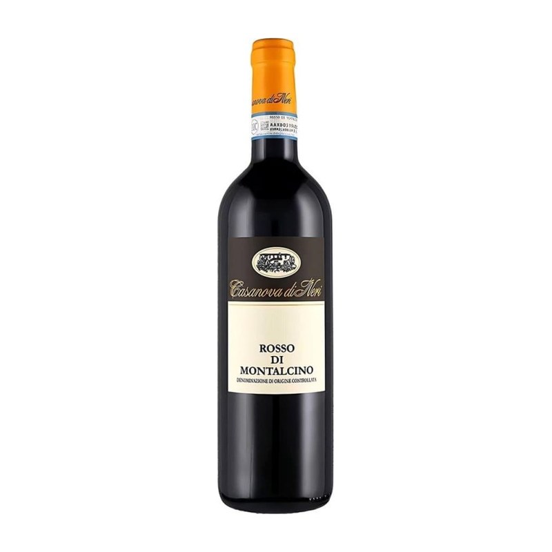 Botella de Casanova di Neri Rosso di Montalcino DOC