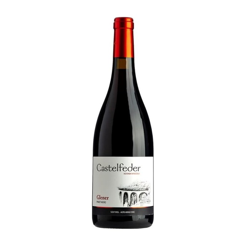 Botella de Glen Castelfeder