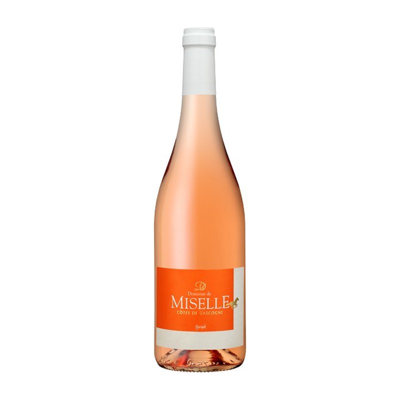 Botella de Domaine de Miselle Syrah Cotes de Gascogne