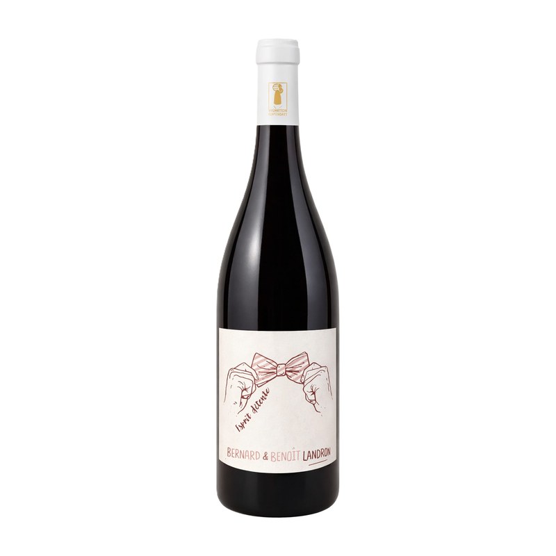 Botella de Bernard et Benoit Landron Esprit Détente Gamay