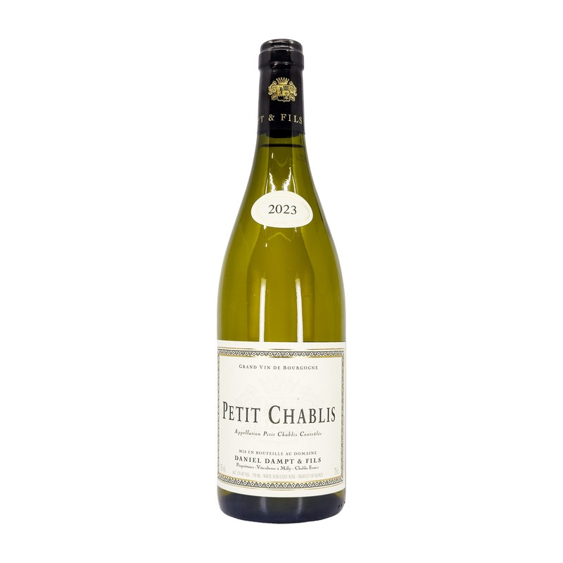 Botella de Daniel Dampt Petit Chablis