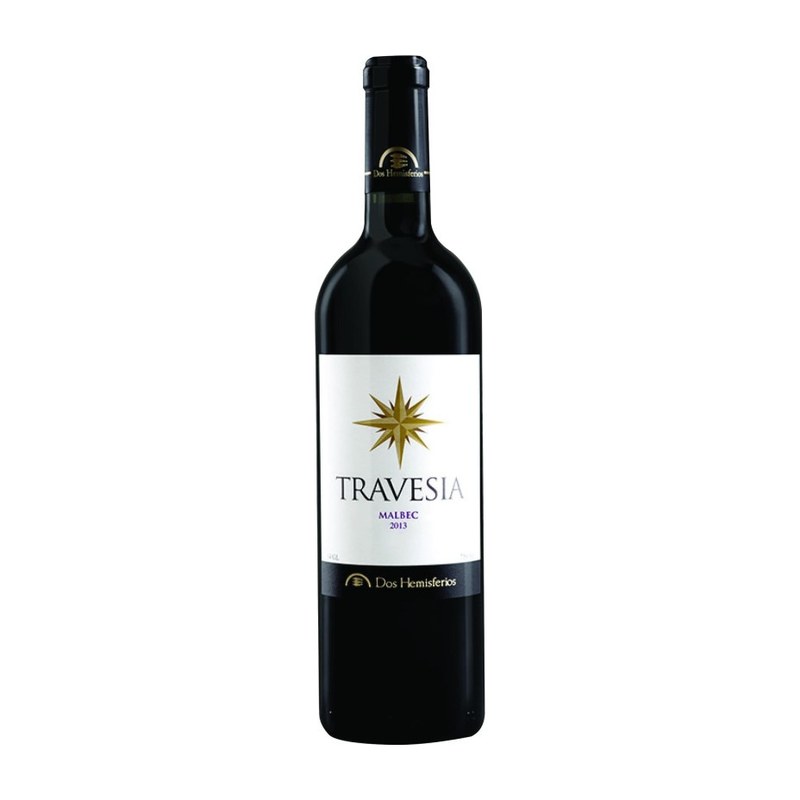 Botella de Travesía Malbec