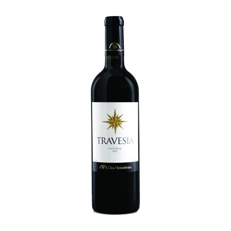 Botella de Travesia Pinot Noir