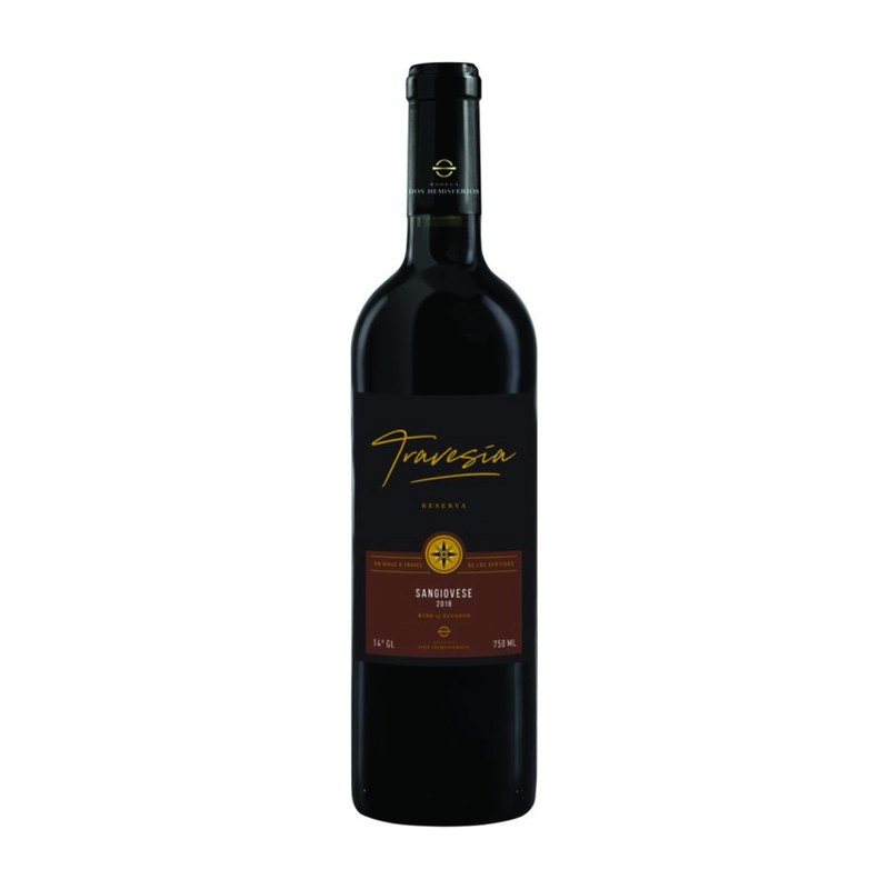 Botella de Travesia Sangiovese Reserva