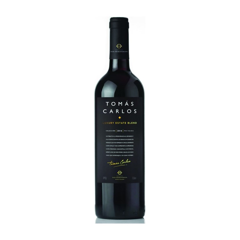 Botella de Tomas Carlos
