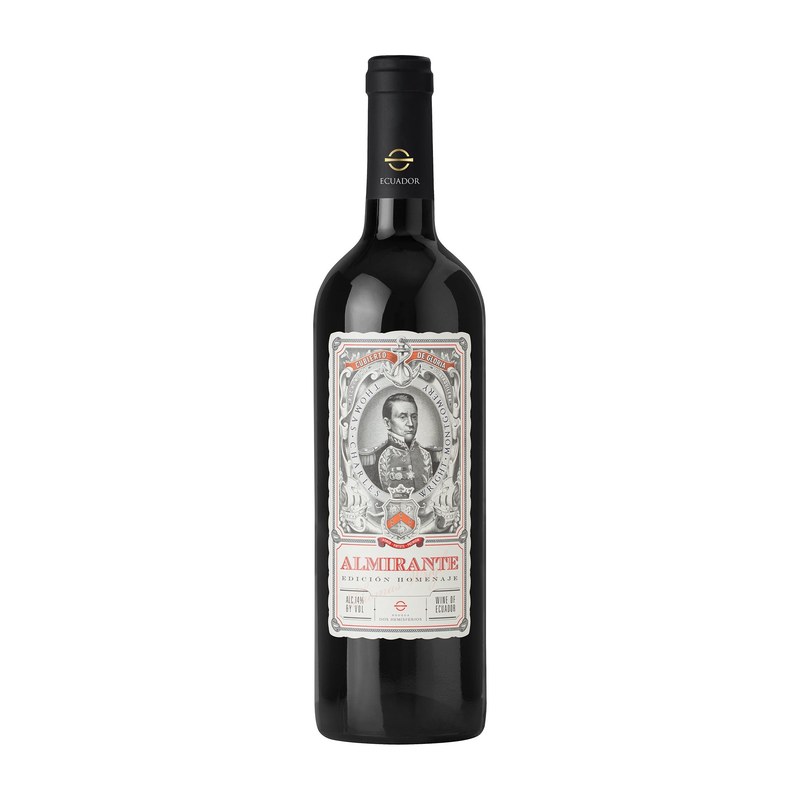Botella de Almirante