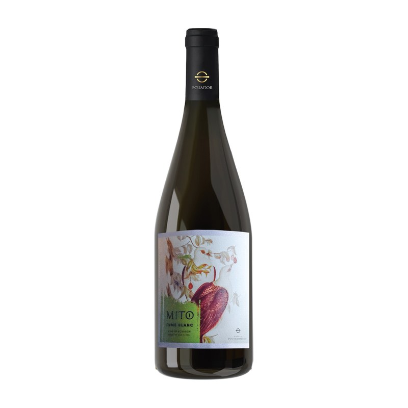 Botella de Mito Fume Blanc