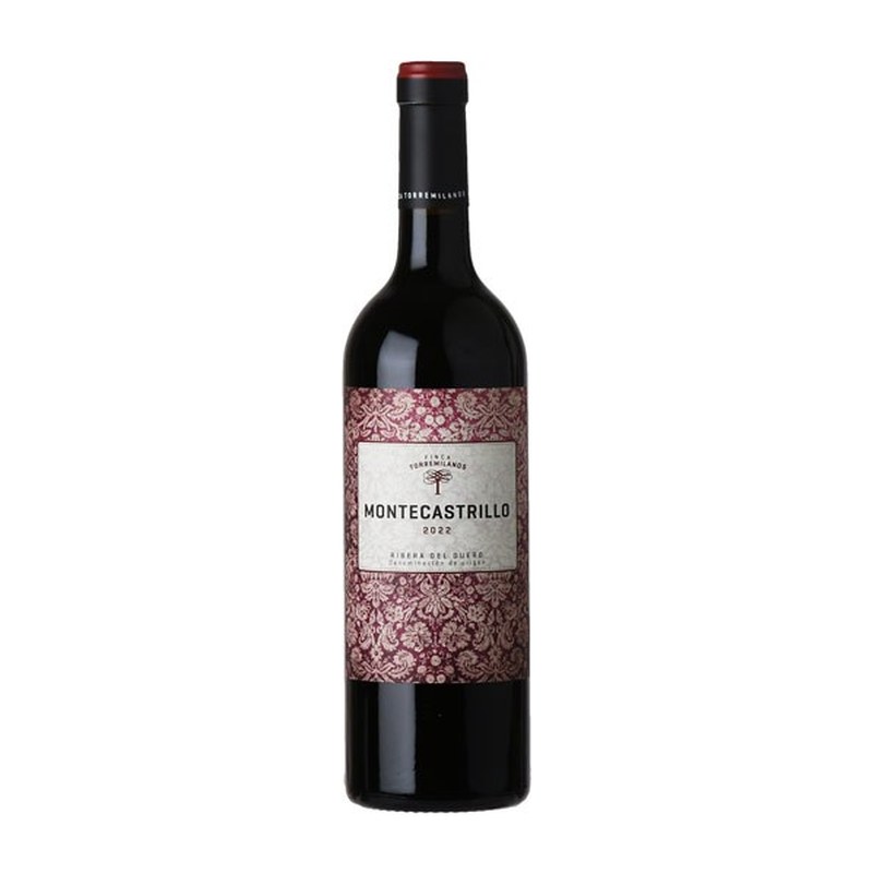 Botella de Montecastrillo