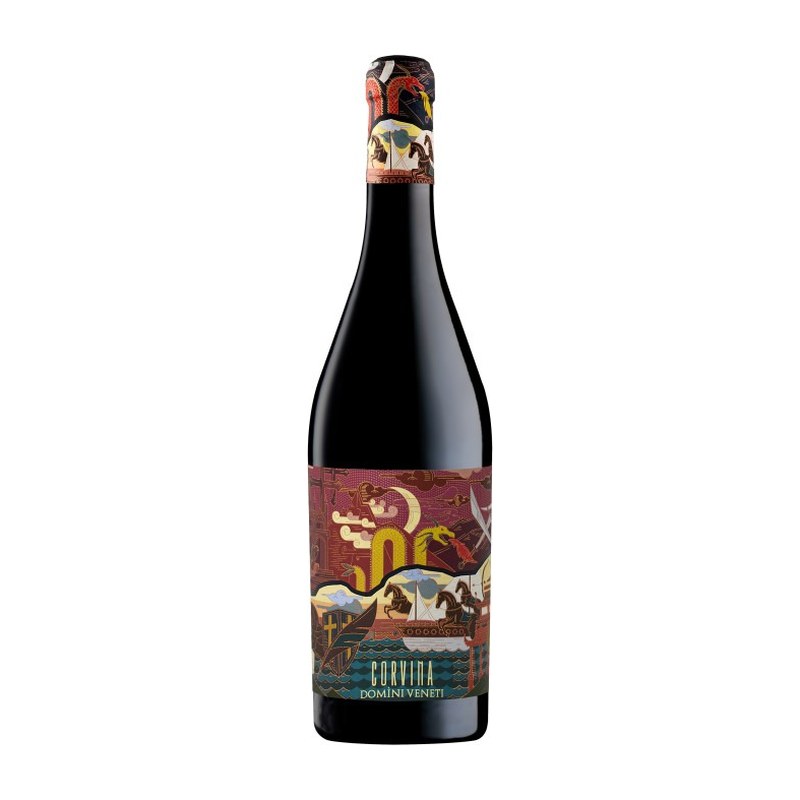 Botella de Marco Polo Corvina