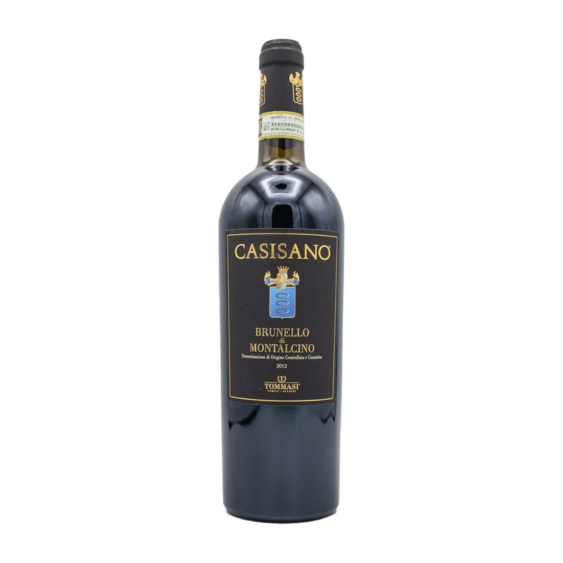 Botella de Casisano Brunello di Montalcino DOCG (36 Meses en Barrica Eslovaca)