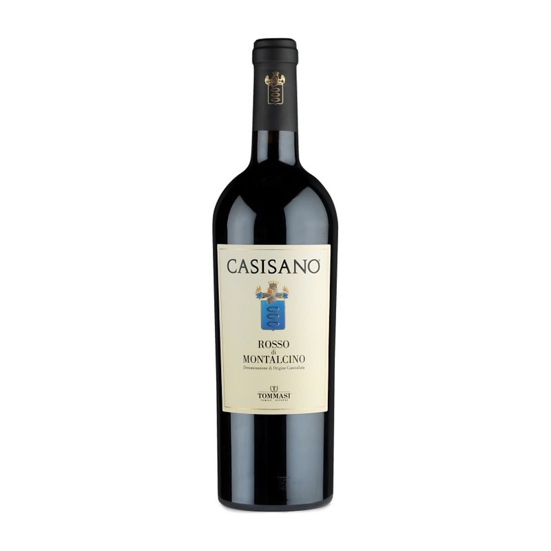 Botella de Casisano Roso di Montalcino DOC (8 Meses en Barrica Eslovaca)