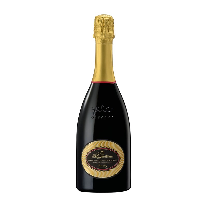 Botella de Prosecco Superiore Extra Dry Le Contesse