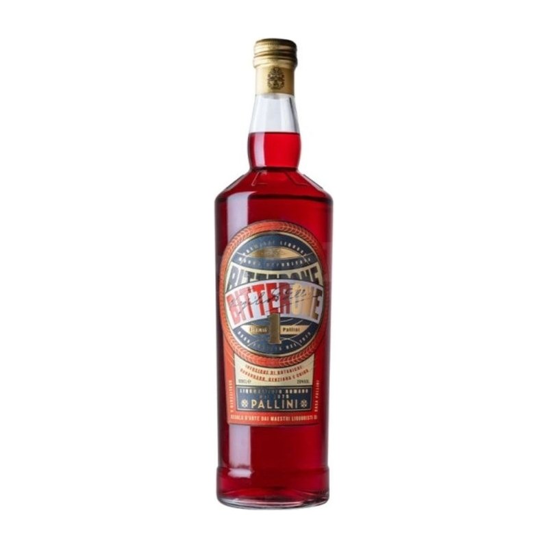 Botella de Pallini Bitterone