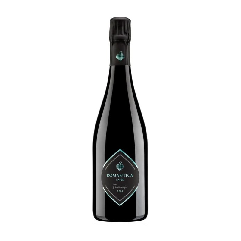 Botella de Romantica Franciacorta Saten DOCG