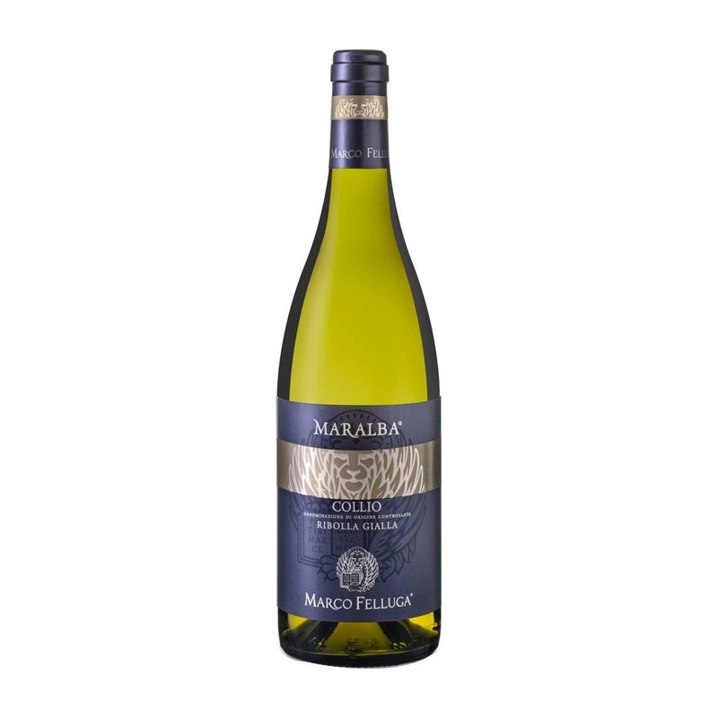 Botella de Maralba Ribolla Gialla DOC Collio