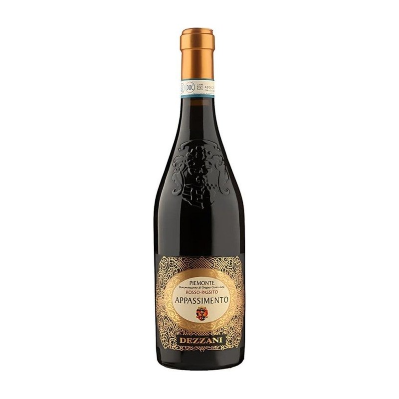 Botella de Dezzani Appassimento