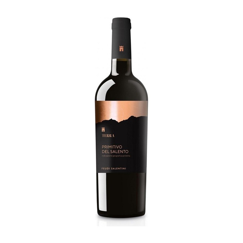 Botella de Terra Primitivo Salento