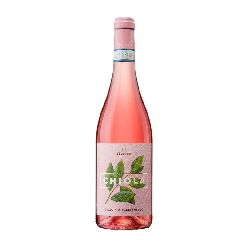 Botella de Chiola Cerasuolo d'Abruzzo