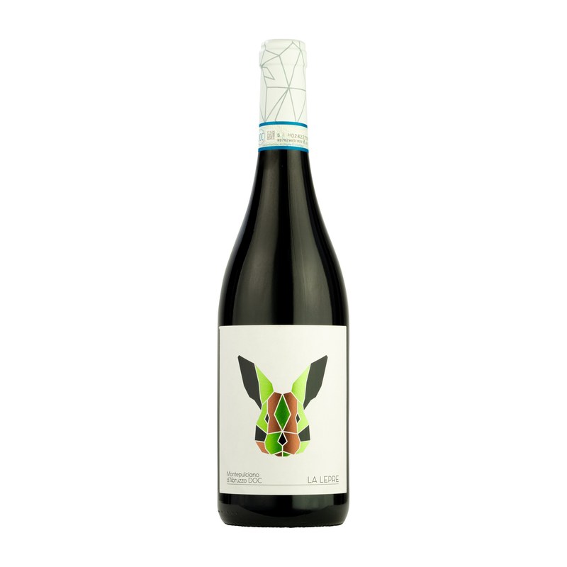 Botella de La Lepre