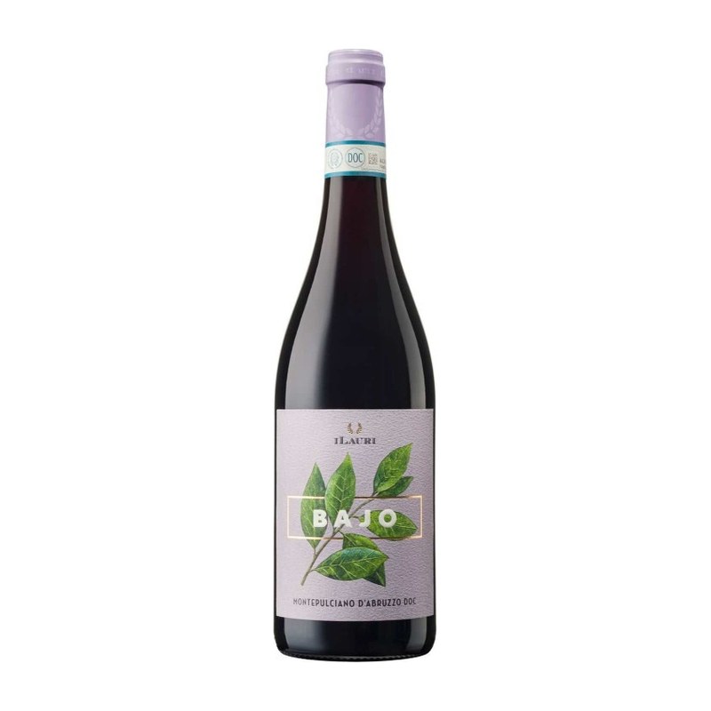 Botella de Bajo Montepulciano d'Abruzzo