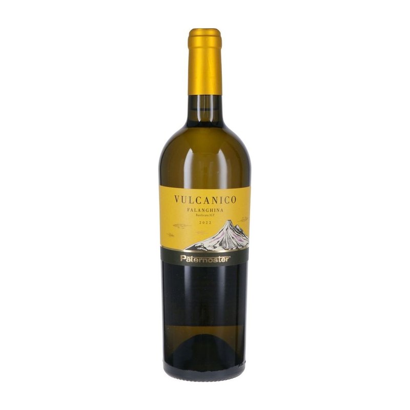 Botella de Vulcanico Falanghina Basilicata