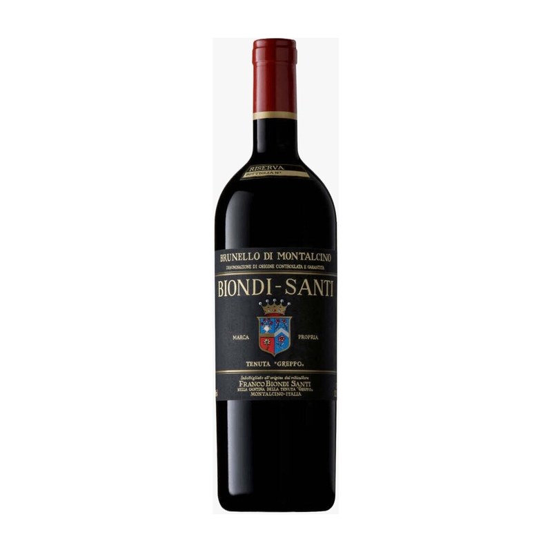 Botella de Biondi Santi Brunello di Montalcino
