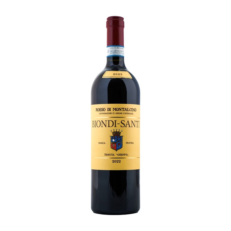 Botella de Biondi Santi Rosso di Montalcino