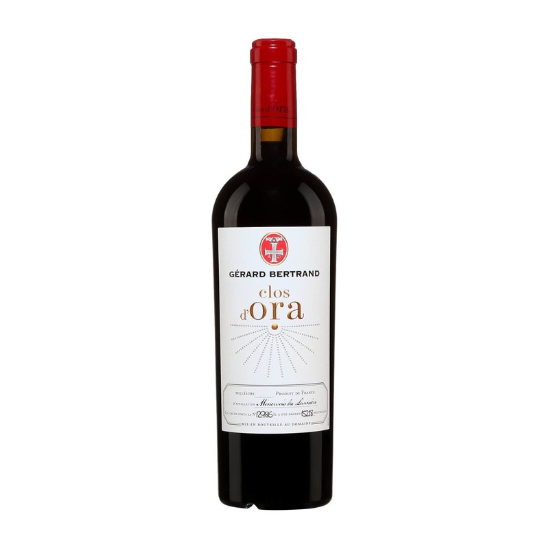 Botella de Gerard Bertrand Clos d'Ora