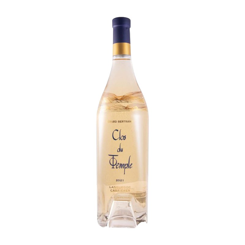 Botella de Clos du Temple Organic