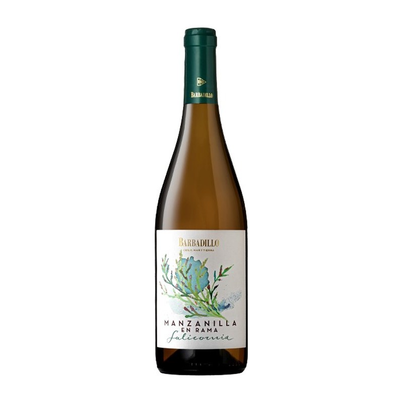 Botella de Salicornia Manzanilla en Rama 2023