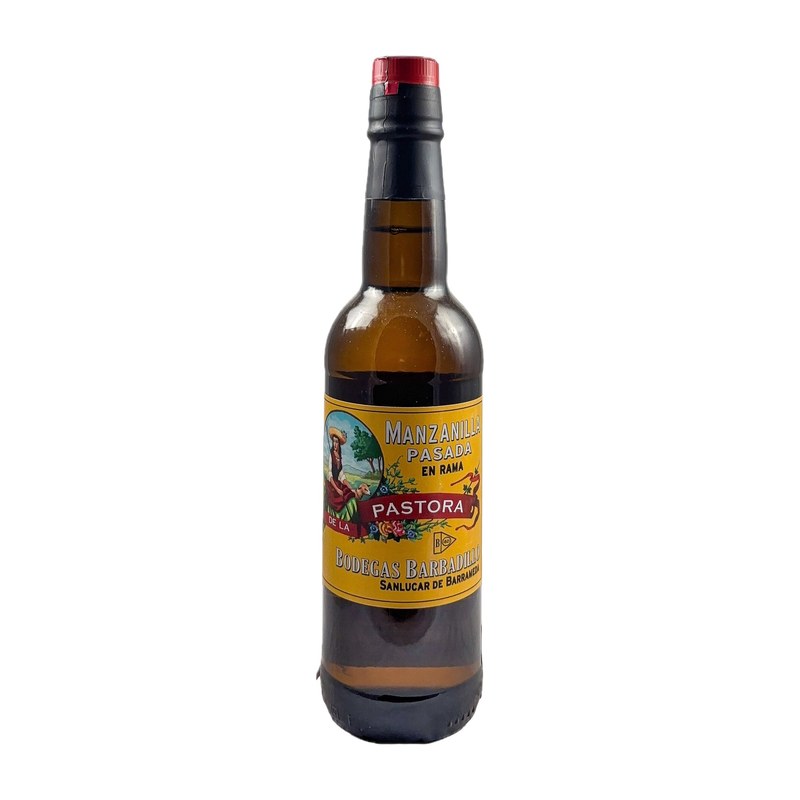 Botella de Pastora Manzanilla en Rama