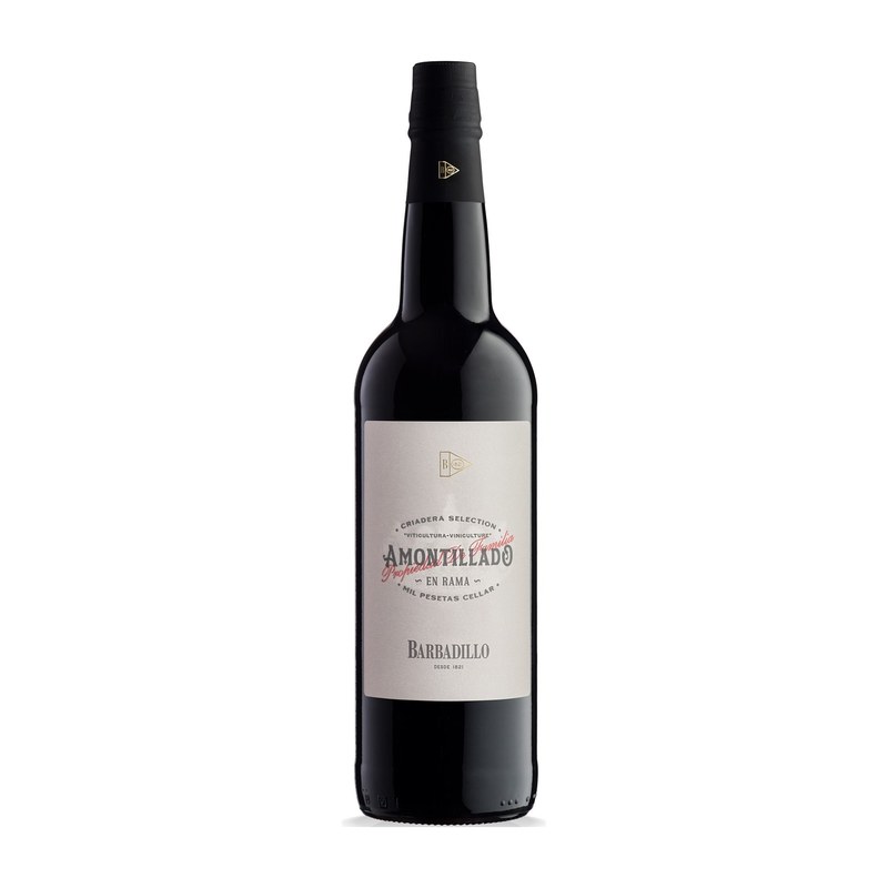 Botella de Barbadillo Criadera Selection Amontillado en Rama