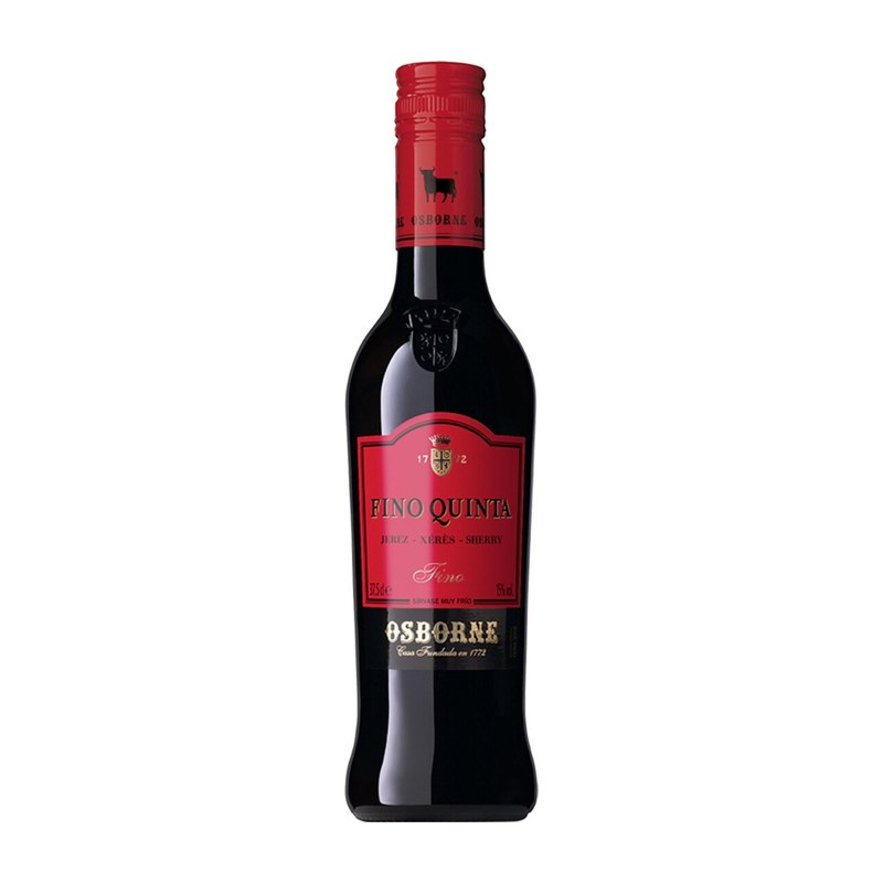 Botella de Osborne Fino Quinta
