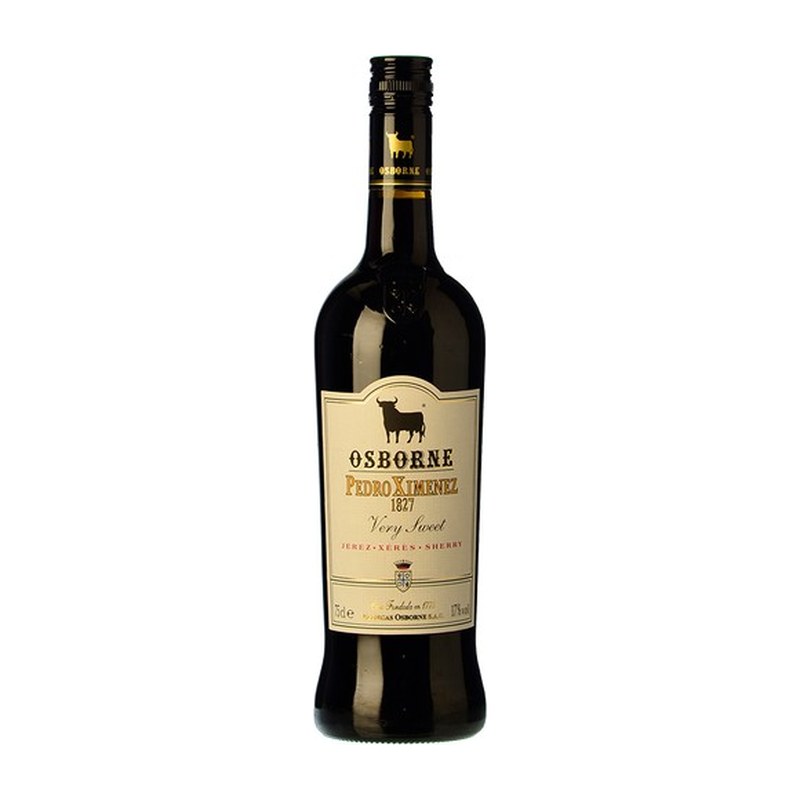 Botella de Osborne Pedro Ximenez