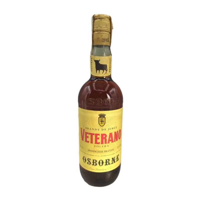 Botella de Solera Veterano