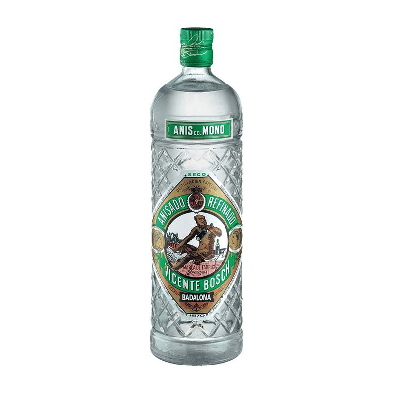 Botella de Anis del Mono Seco