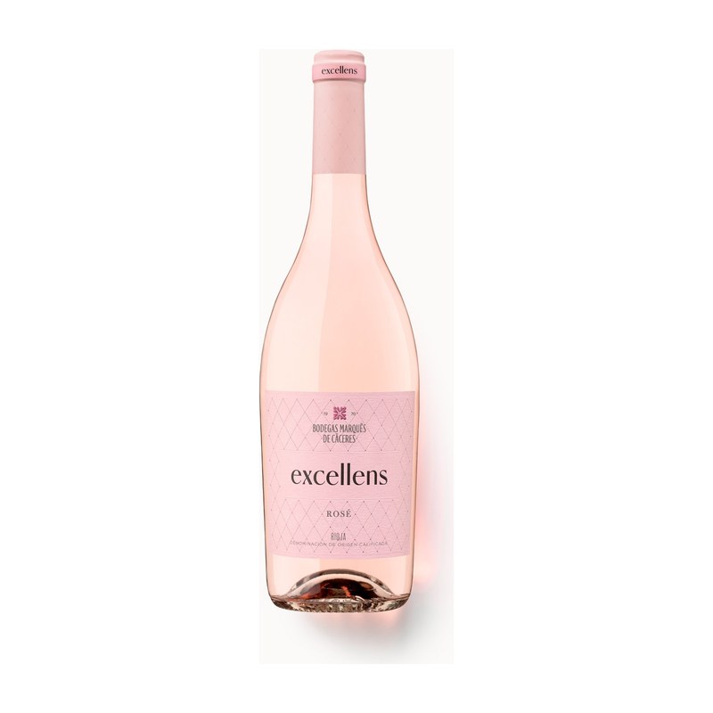 Botella de Marques de Caceres Excellens Rose