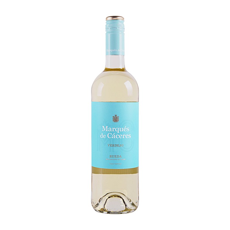 Botella de Marques de Caceres Verdejo