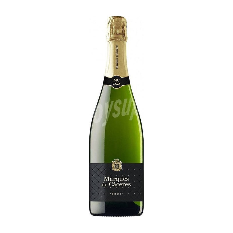 Botella de Marques de Caceres Cava