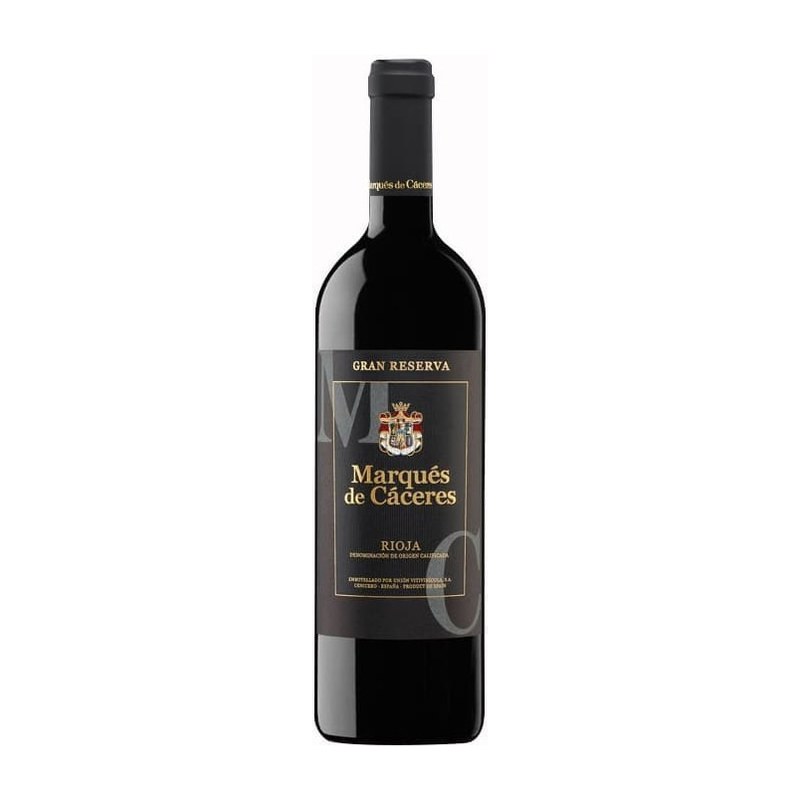 Botella de Marques de Caceres Gran Reserva
