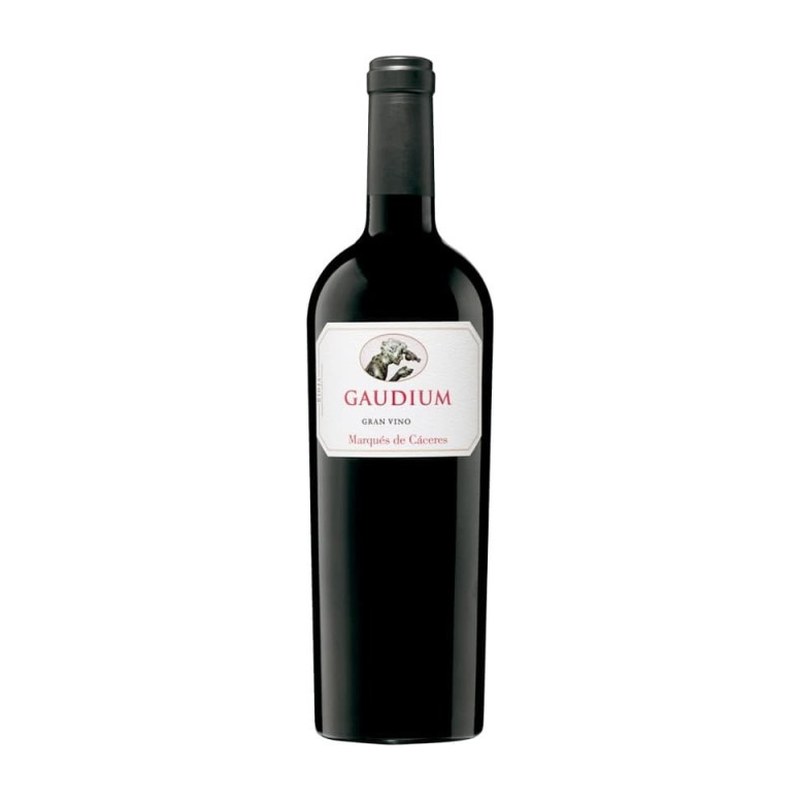 Botella de Marques de Caceres Gaudium