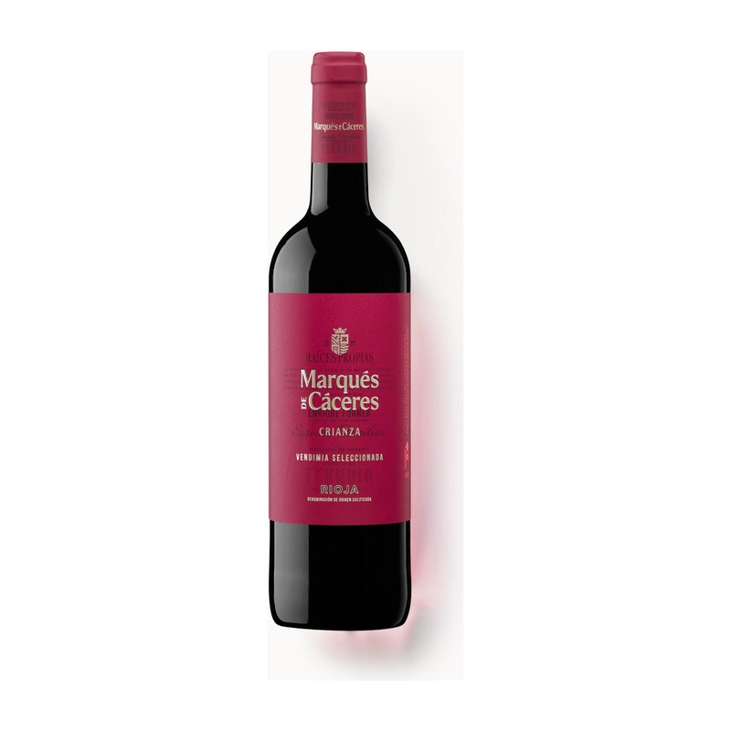 Botella de Marques de Caceres Crianza