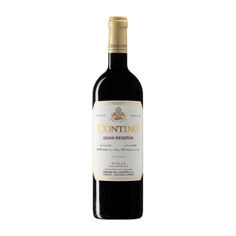 Botella de Contino Gran Reserva