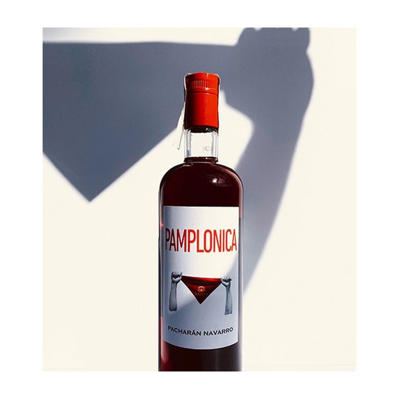 Botella de Baines Pamplonica