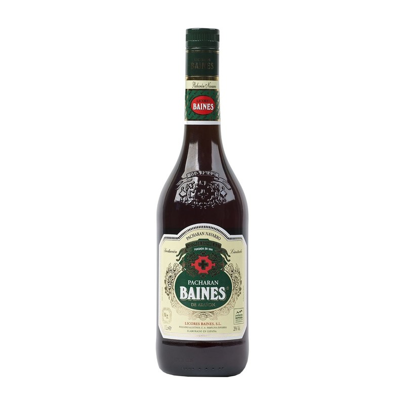Botella de Baines Pacharan Clasico
