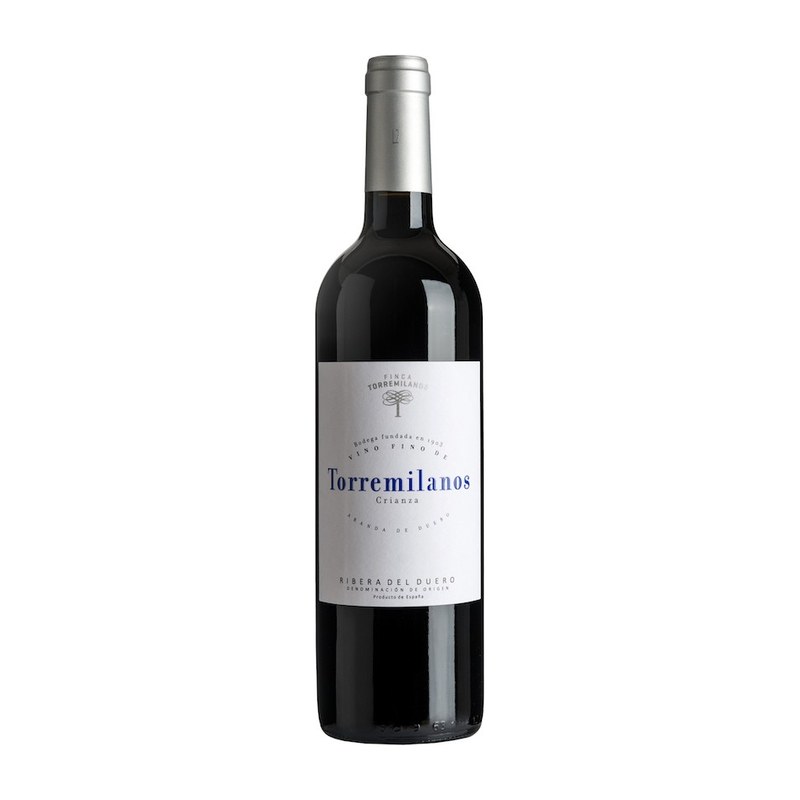 Botella de Torremilanos Crianza