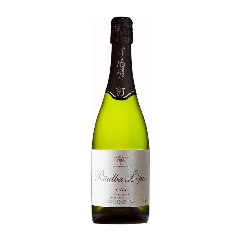 Botella de Peñalba Lopez Brut Nature