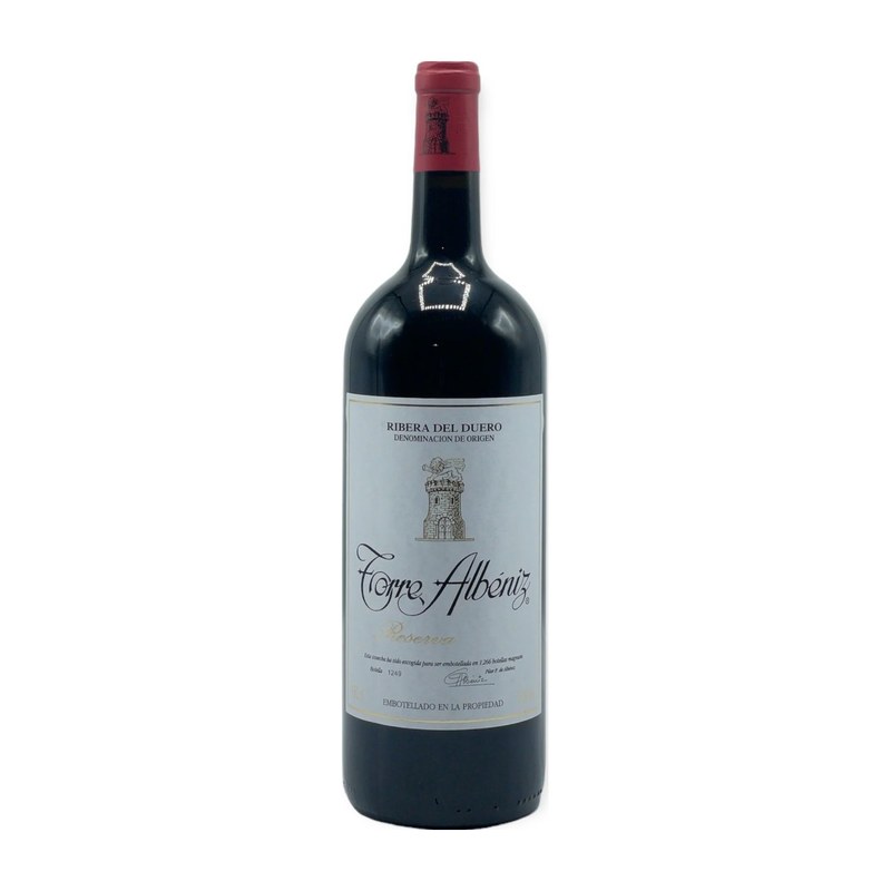 Botella de Torre Albeñiz Reserva