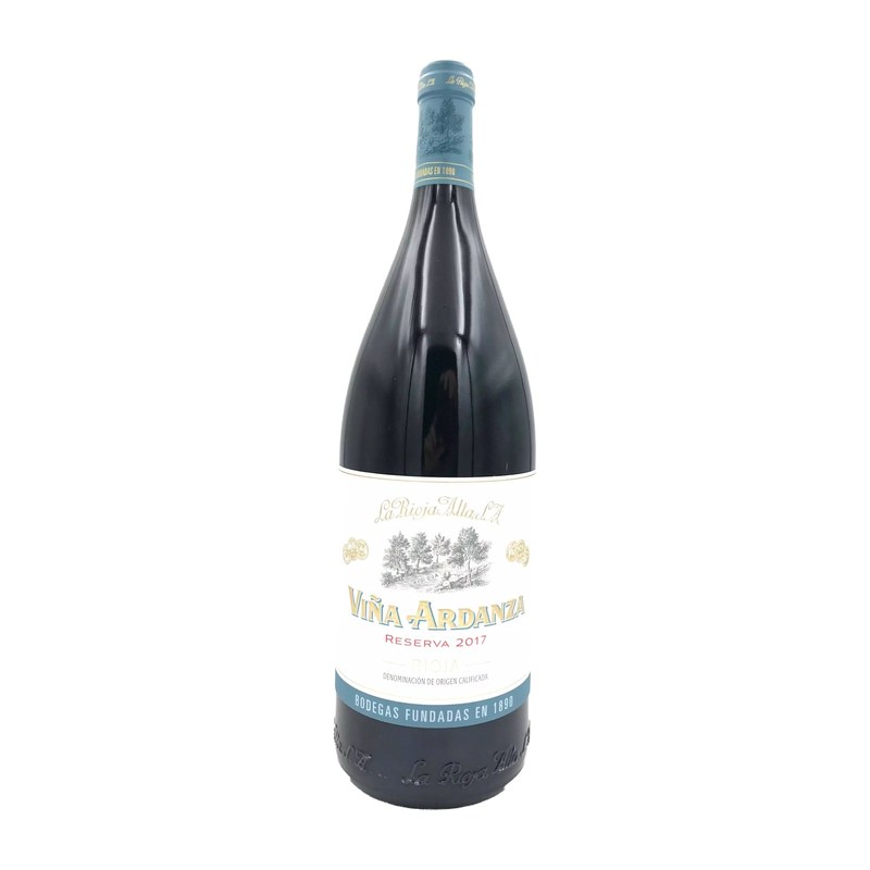 Botella de La Rioja Alta Viña Ardanza Magnum